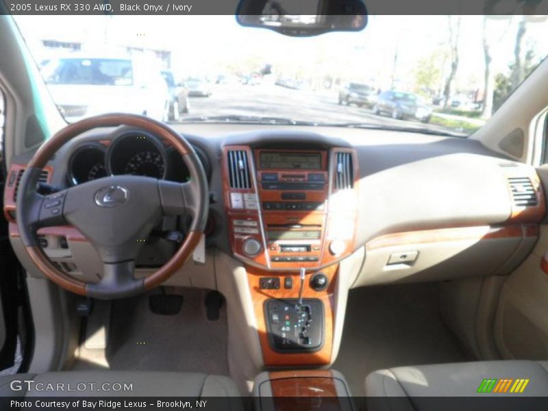 Black Onyx / Ivory 2005 Lexus RX 330 AWD