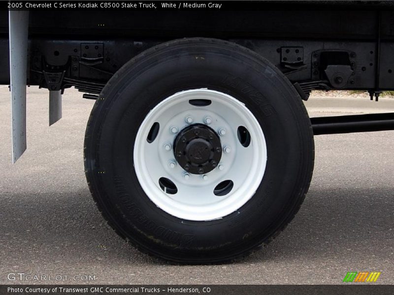  2005 C Series Kodiak C8500 Stake Truck Wheel
