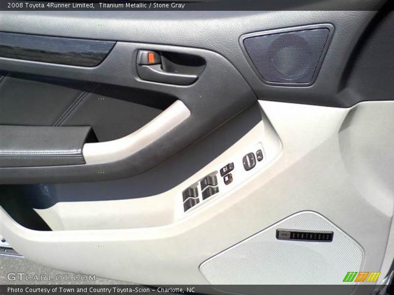 Titanium Metallic / Stone Gray 2008 Toyota 4Runner Limited