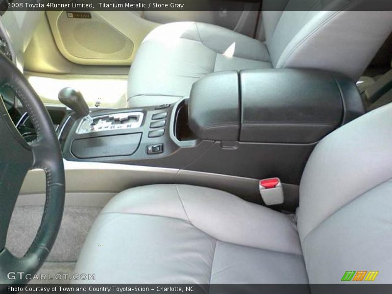 Titanium Metallic / Stone Gray 2008 Toyota 4Runner Limited