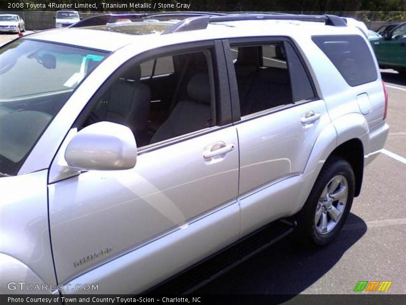 Titanium Metallic / Stone Gray 2008 Toyota 4Runner Limited
