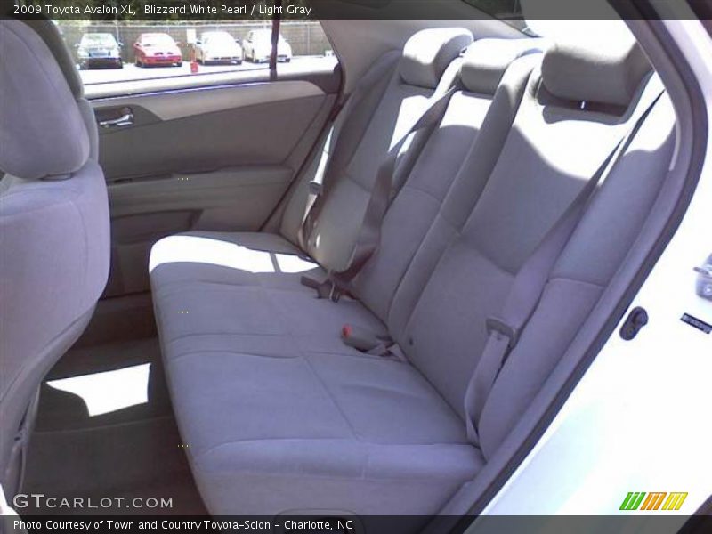Blizzard White Pearl / Light Gray 2009 Toyota Avalon XL