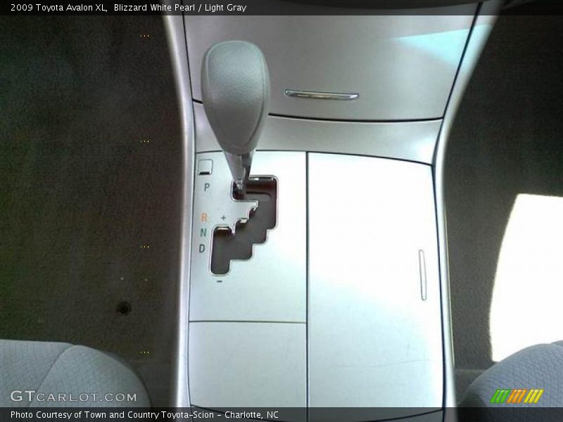 Blizzard White Pearl / Light Gray 2009 Toyota Avalon XL