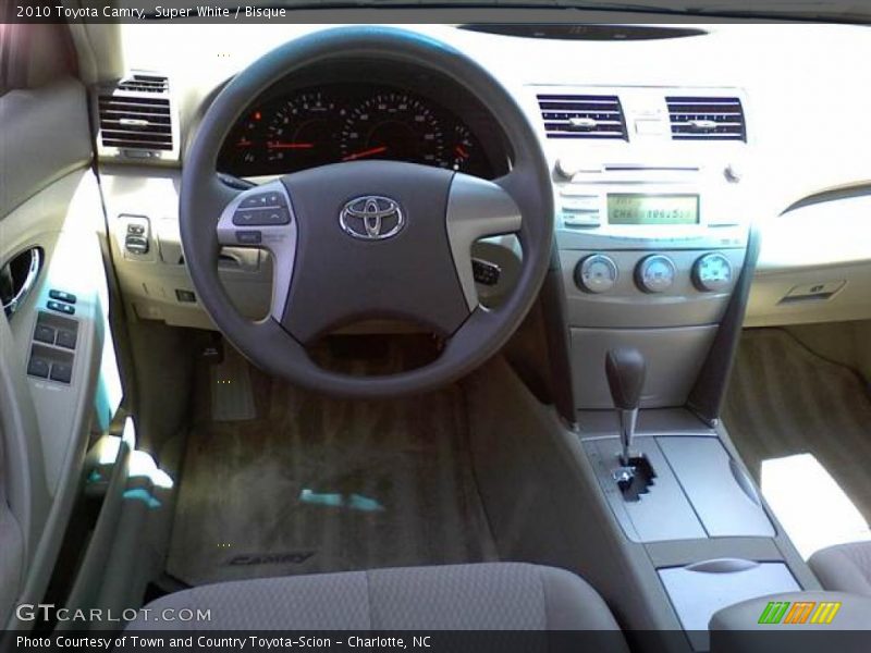 Super White / Bisque 2010 Toyota Camry