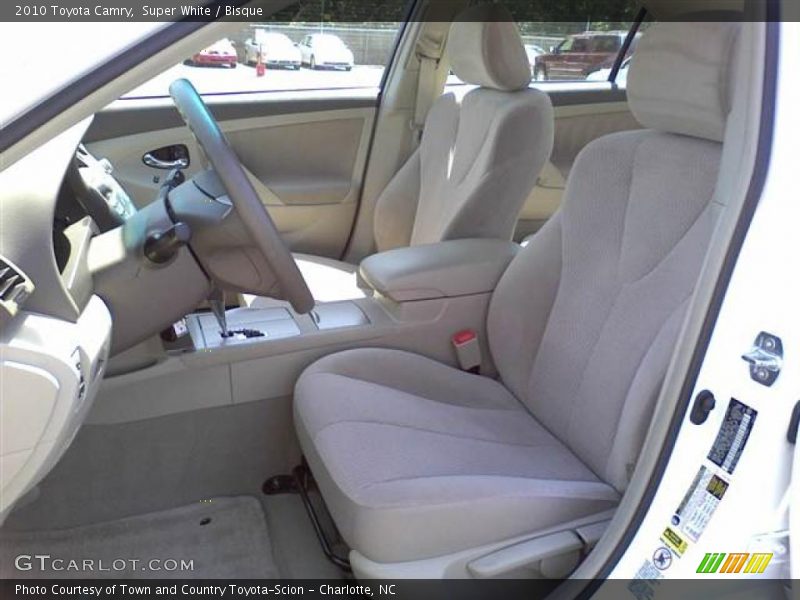 Super White / Bisque 2010 Toyota Camry