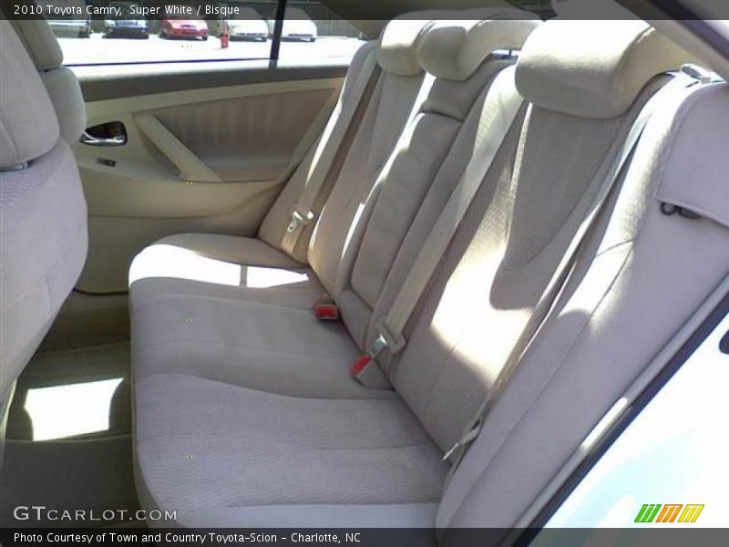 Super White / Bisque 2010 Toyota Camry