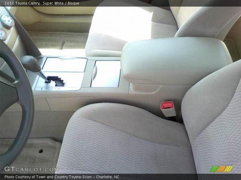 Super White / Bisque 2010 Toyota Camry