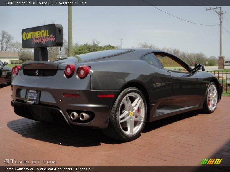 Silverstone / Cuoio 2008 Ferrari F430 Coupe F1