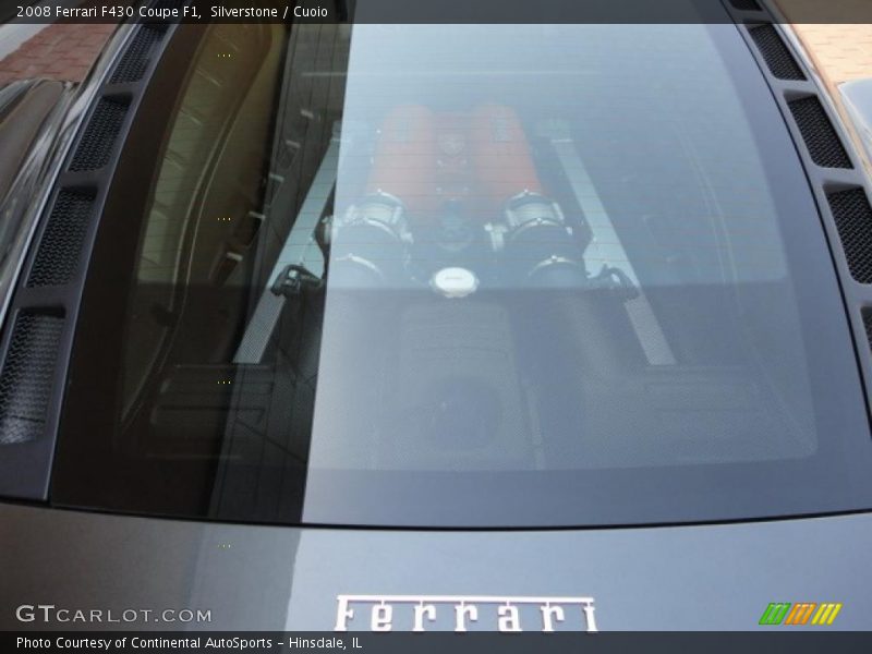 Silverstone / Cuoio 2008 Ferrari F430 Coupe F1