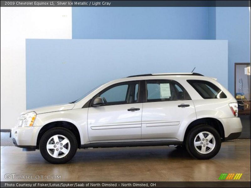  2009 Equinox LS Silver Ice Metallic