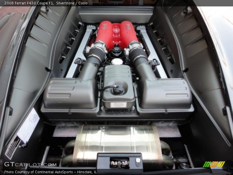  2008 F430 Coupe F1 Engine - 4.3 Liter DOHC 32-Valve VVT V8