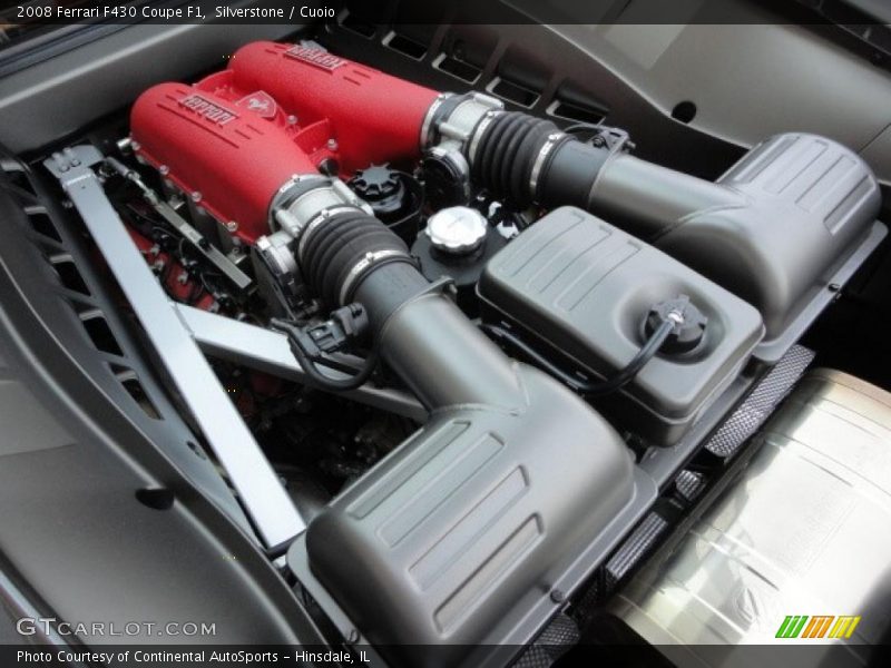  2008 F430 Coupe F1 Engine - 4.3 Liter DOHC 32-Valve VVT V8