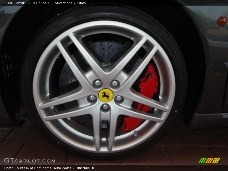  2008 F430 Coupe F1 Wheel