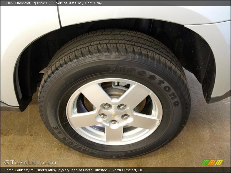  2009 Equinox LS Wheel