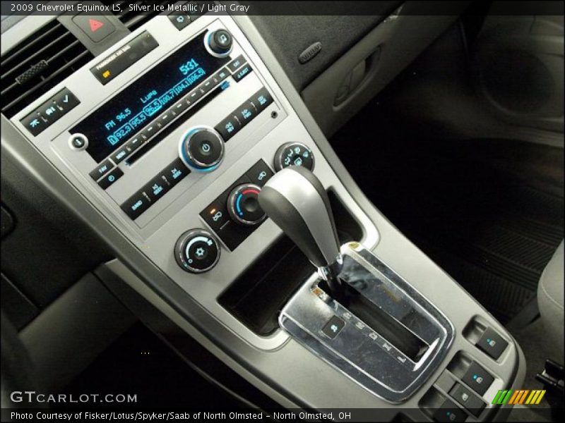  2009 Equinox LS 5 Speed Automatic Shifter