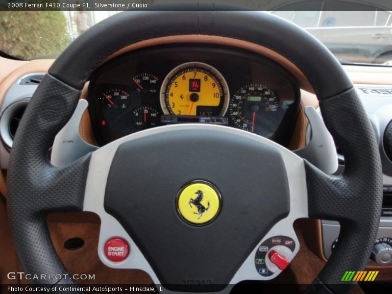  2008 F430 Coupe F1 Steering Wheel