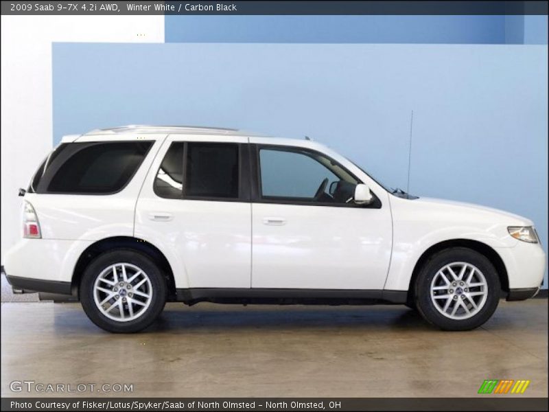  2009 9-7X 4.2i AWD Winter White