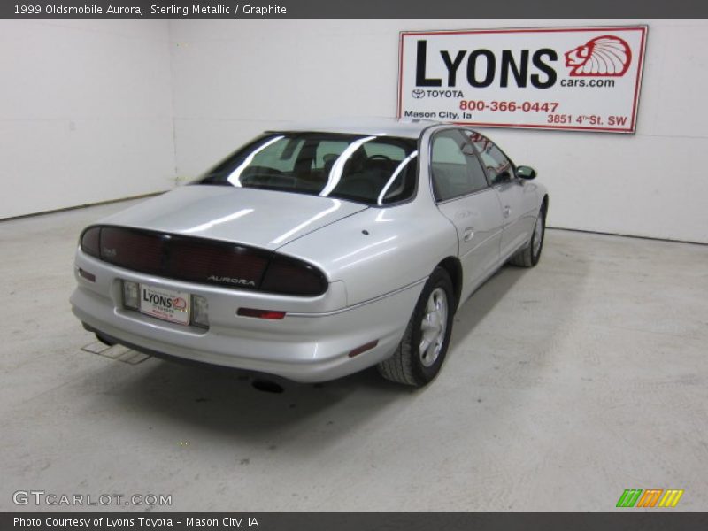 Sterling Metallic / Graphite 1999 Oldsmobile Aurora