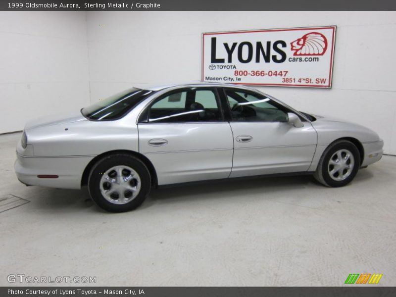 Sterling Metallic / Graphite 1999 Oldsmobile Aurora