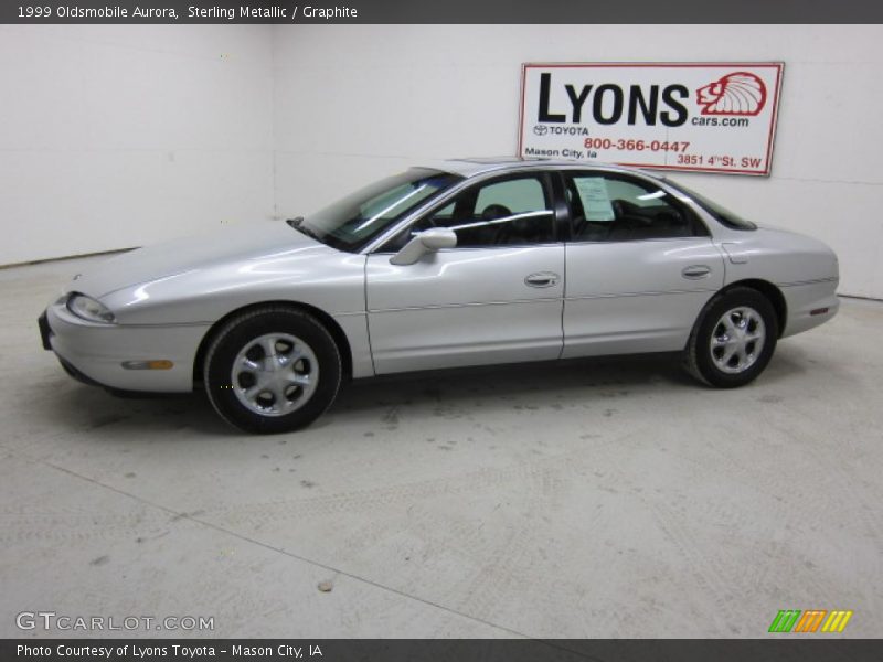 Sterling Metallic / Graphite 1999 Oldsmobile Aurora