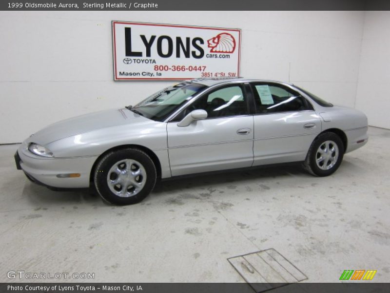 Sterling Metallic / Graphite 1999 Oldsmobile Aurora