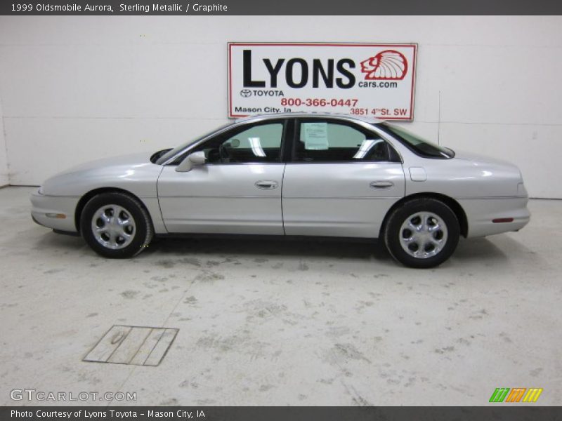 Sterling Metallic / Graphite 1999 Oldsmobile Aurora