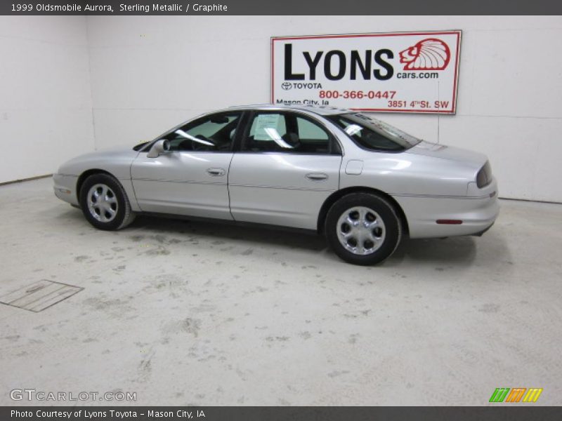 Sterling Metallic / Graphite 1999 Oldsmobile Aurora