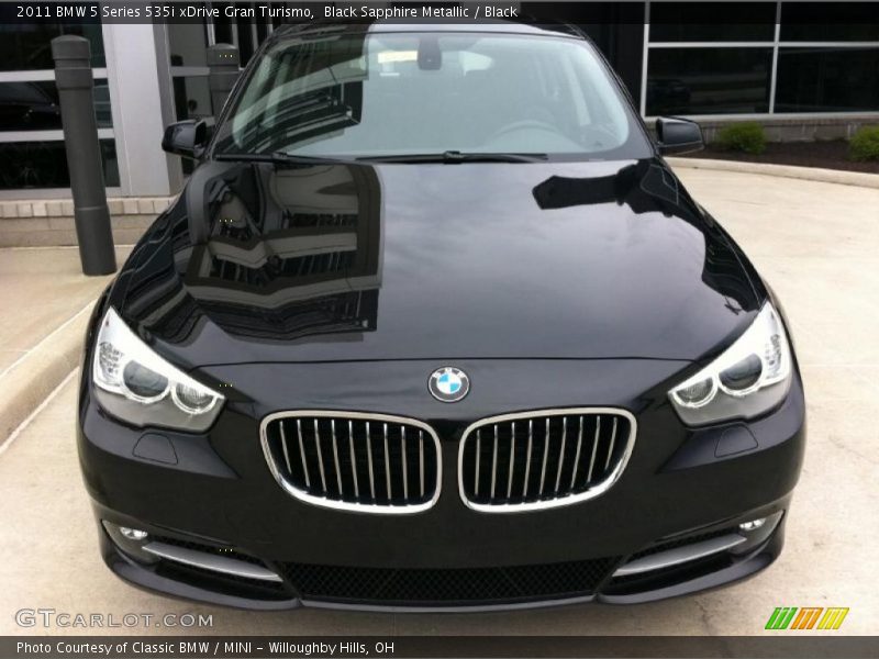  2011 5 Series 535i xDrive Gran Turismo Black Sapphire Metallic