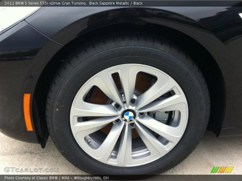  2011 5 Series 535i xDrive Gran Turismo Wheel