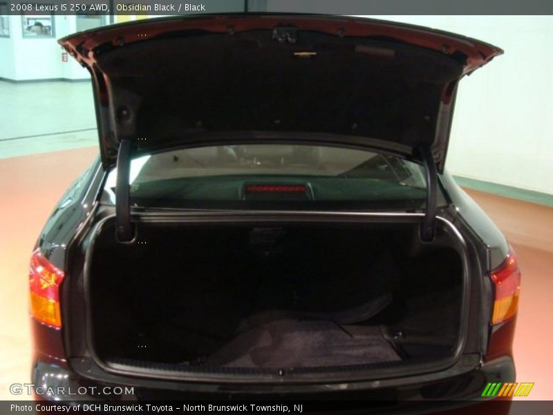 Obsidian Black / Black 2008 Lexus IS 250 AWD