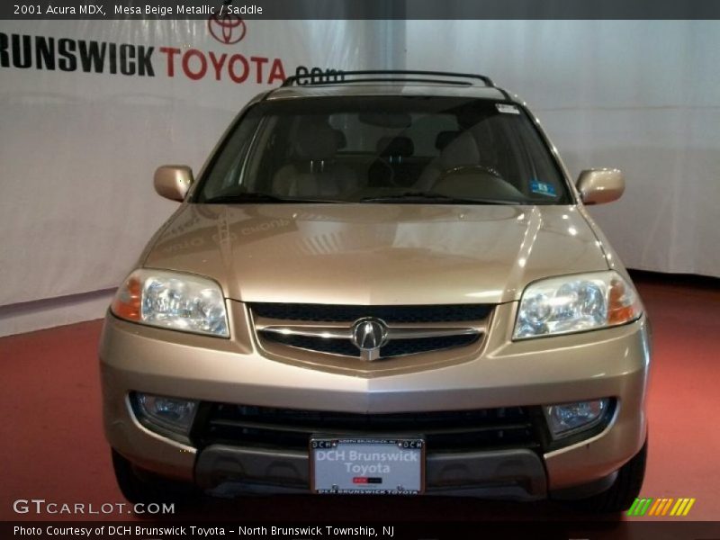 Mesa Beige Metallic / Saddle 2001 Acura MDX