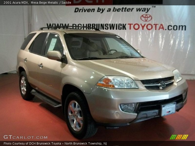Mesa Beige Metallic / Saddle 2001 Acura MDX