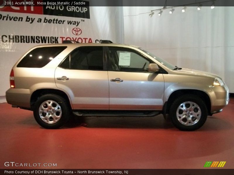 Mesa Beige Metallic / Saddle 2001 Acura MDX