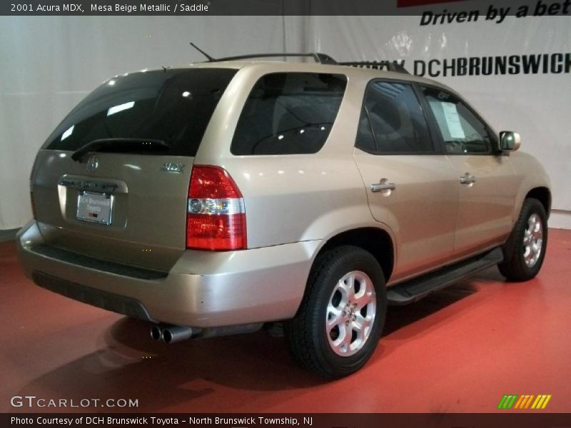 Mesa Beige Metallic / Saddle 2001 Acura MDX