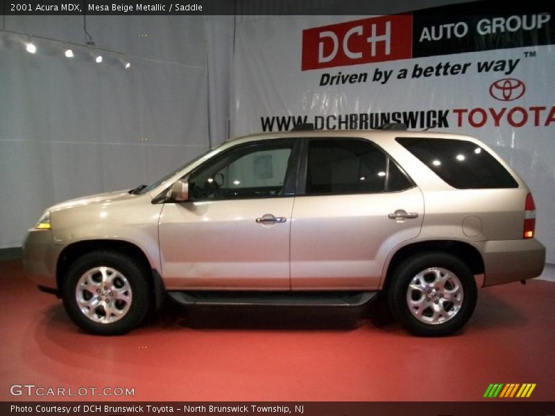 Mesa Beige Metallic / Saddle 2001 Acura MDX