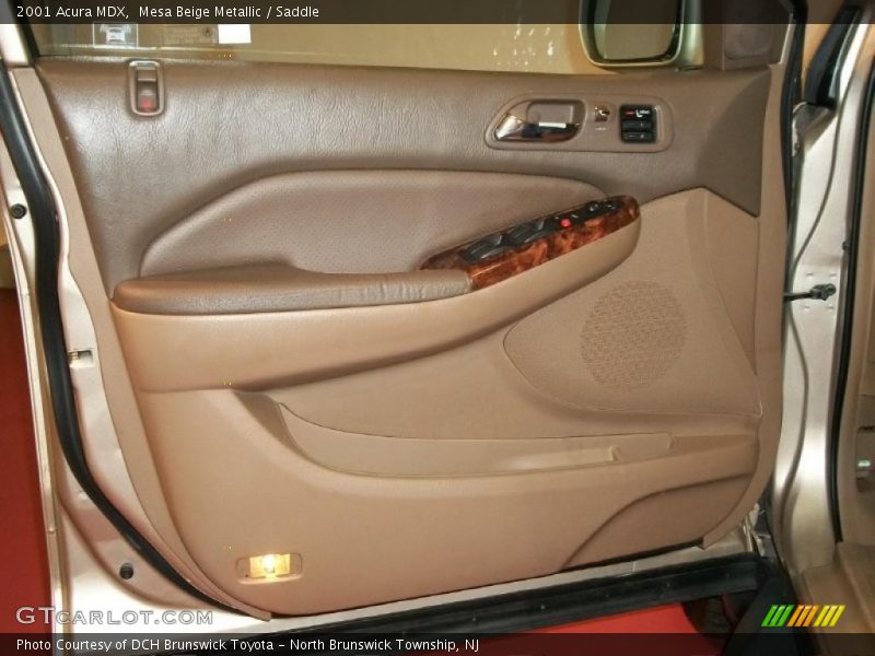 Mesa Beige Metallic / Saddle 2001 Acura MDX