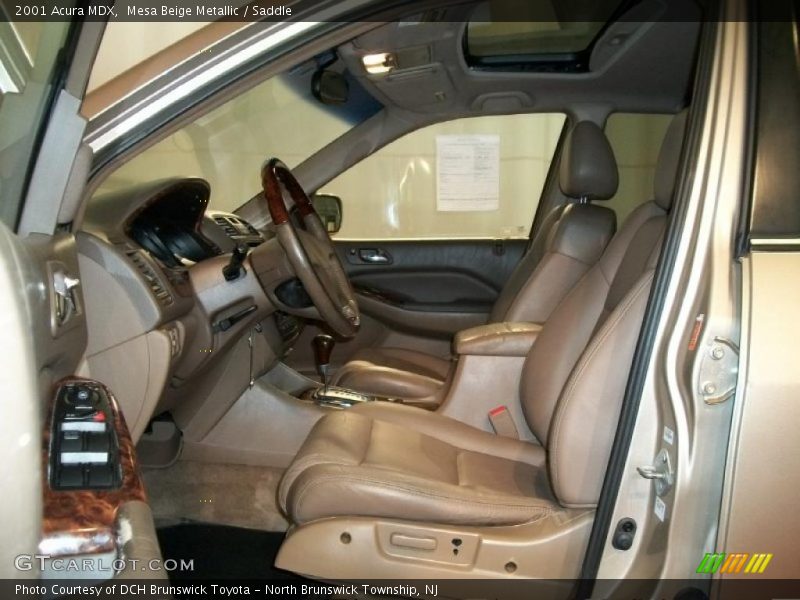 Mesa Beige Metallic / Saddle 2001 Acura MDX