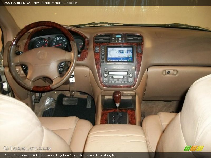 Mesa Beige Metallic / Saddle 2001 Acura MDX