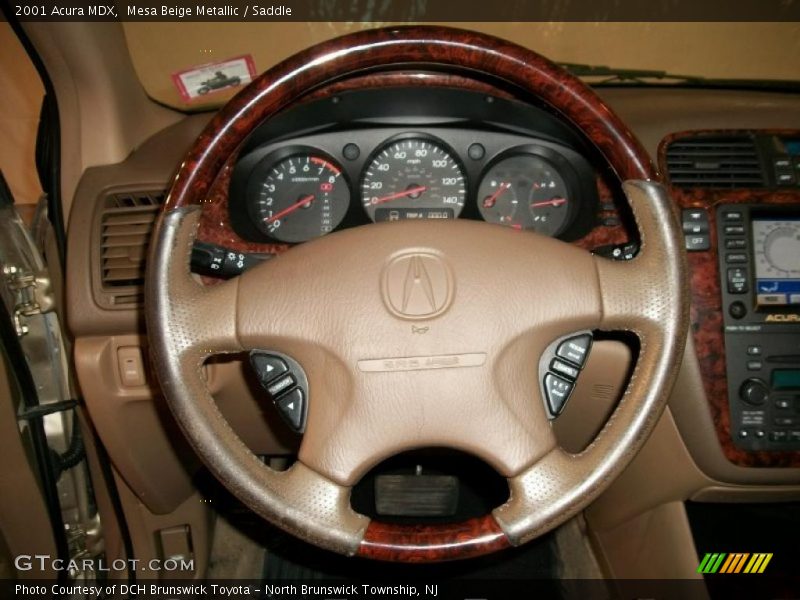  2001 MDX  Steering Wheel