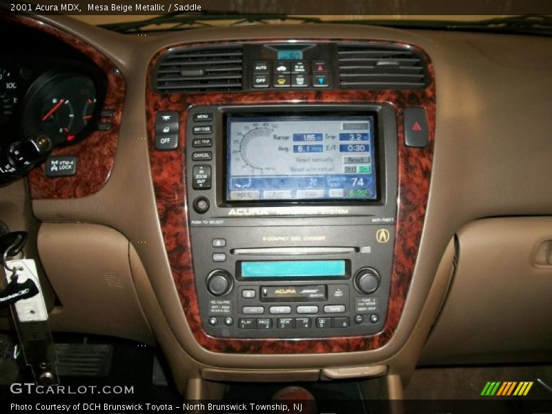 Mesa Beige Metallic / Saddle 2001 Acura MDX