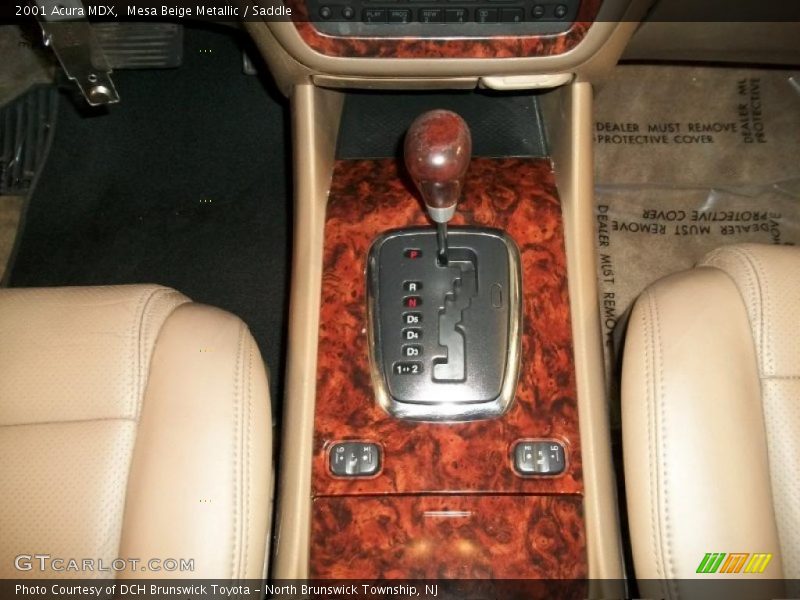  2001 MDX  5 Speed Automatic Shifter