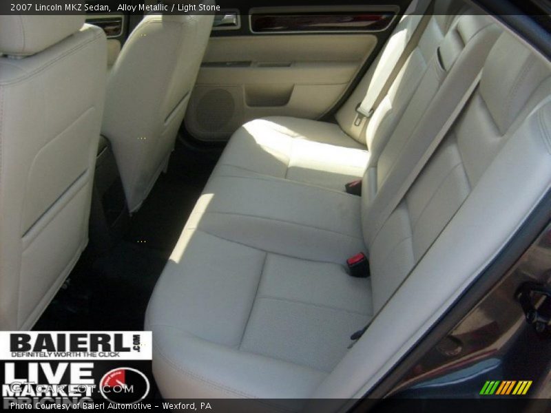 Alloy Metallic / Light Stone 2007 Lincoln MKZ Sedan