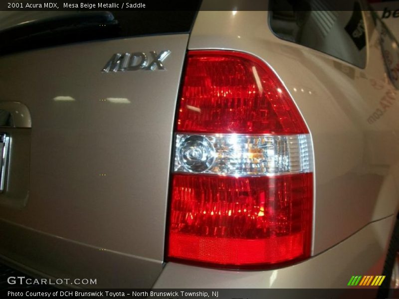 Mesa Beige Metallic / Saddle 2001 Acura MDX