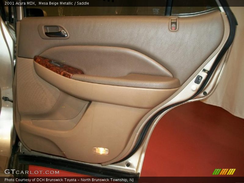 Mesa Beige Metallic / Saddle 2001 Acura MDX