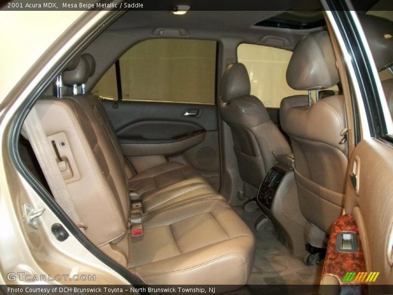 Mesa Beige Metallic / Saddle 2001 Acura MDX