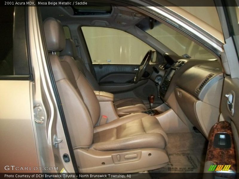 Mesa Beige Metallic / Saddle 2001 Acura MDX