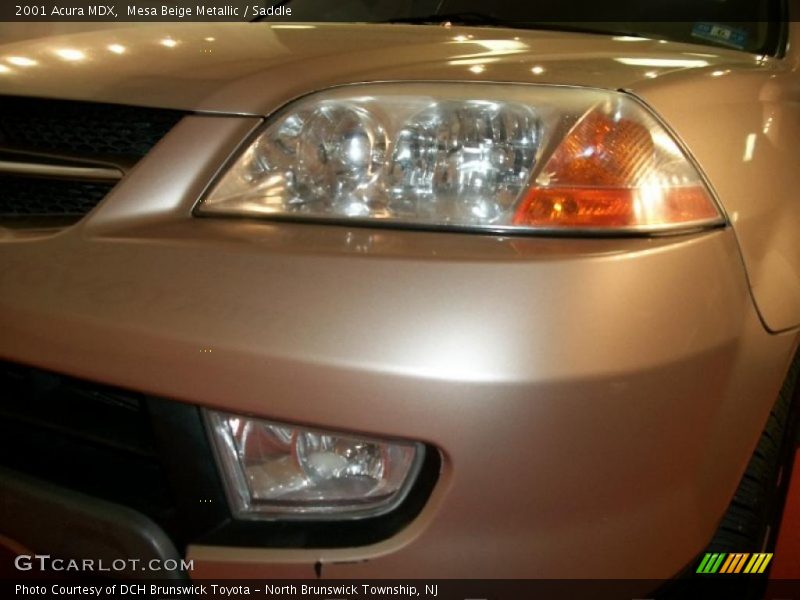Mesa Beige Metallic / Saddle 2001 Acura MDX
