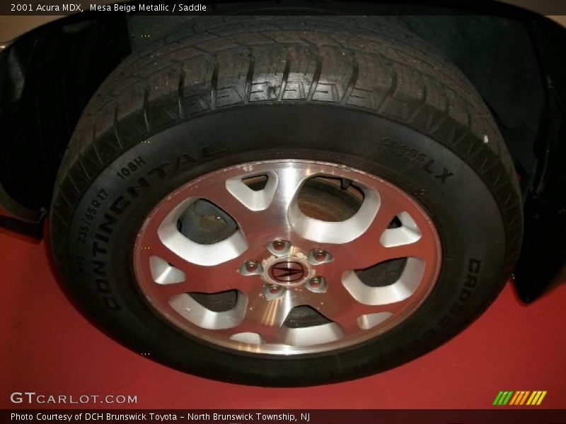 Mesa Beige Metallic / Saddle 2001 Acura MDX