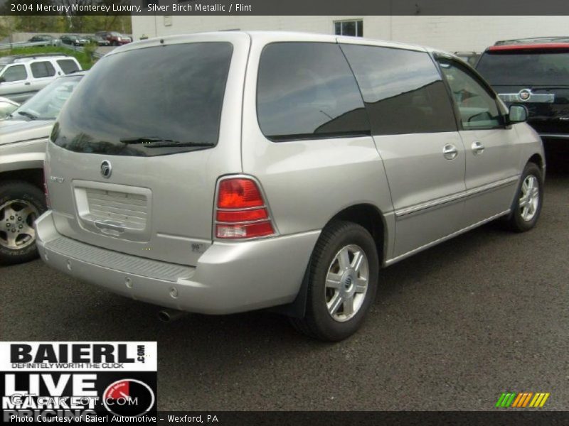 Silver Birch Metallic / Flint 2004 Mercury Monterey Luxury