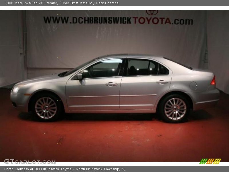 Silver Frost Metallic / Dark Charcoal 2006 Mercury Milan V6 Premier